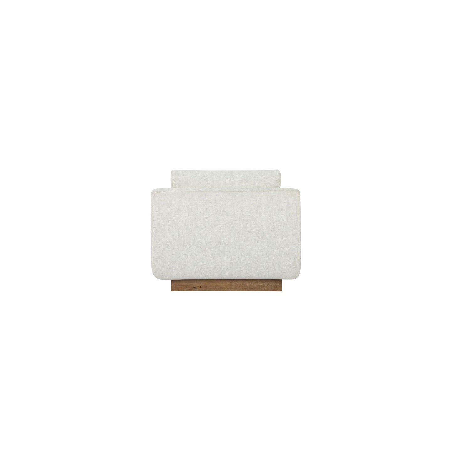 Keane - Accent Chair - White