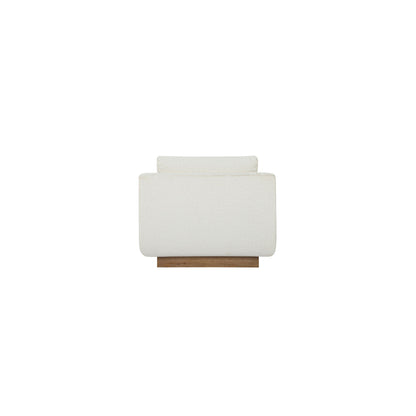 Keane - Accent Chair - White