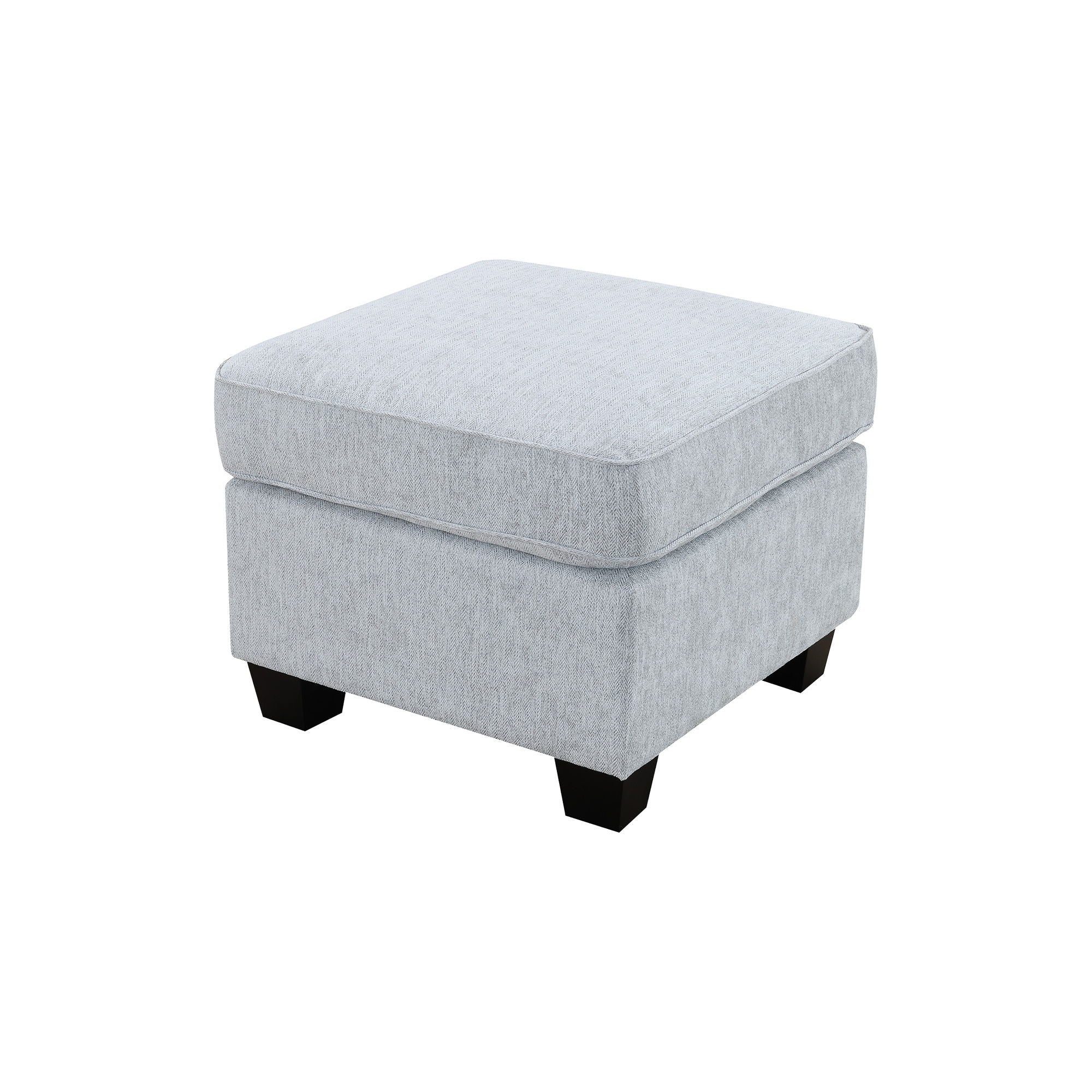 Ashbury - Ottoman - Soft Gray