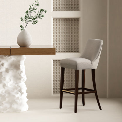 Beever - Barstool With Backrest