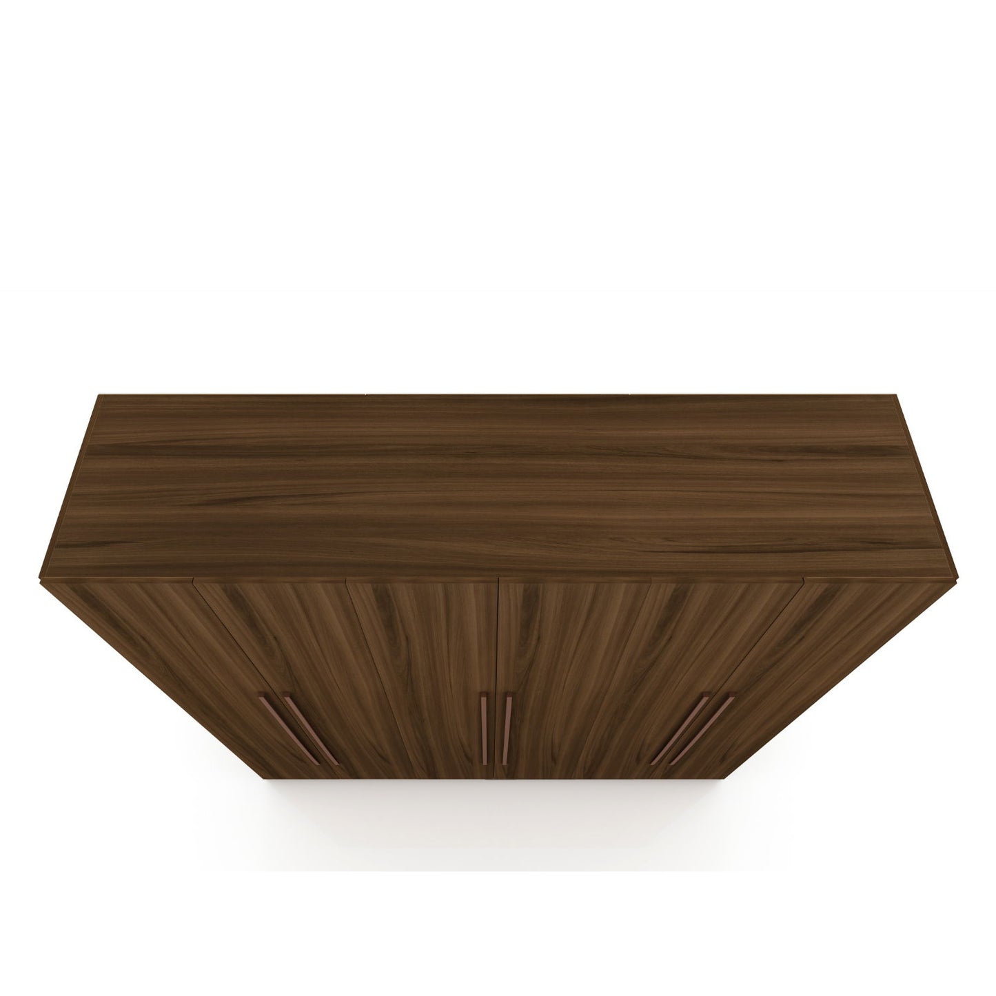 Gramercy - Free Standing Wardrobe Closet With Drawers And Shelves