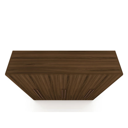 Gramercy - Free Standing Wardrobe Closet With Drawers And Shelves