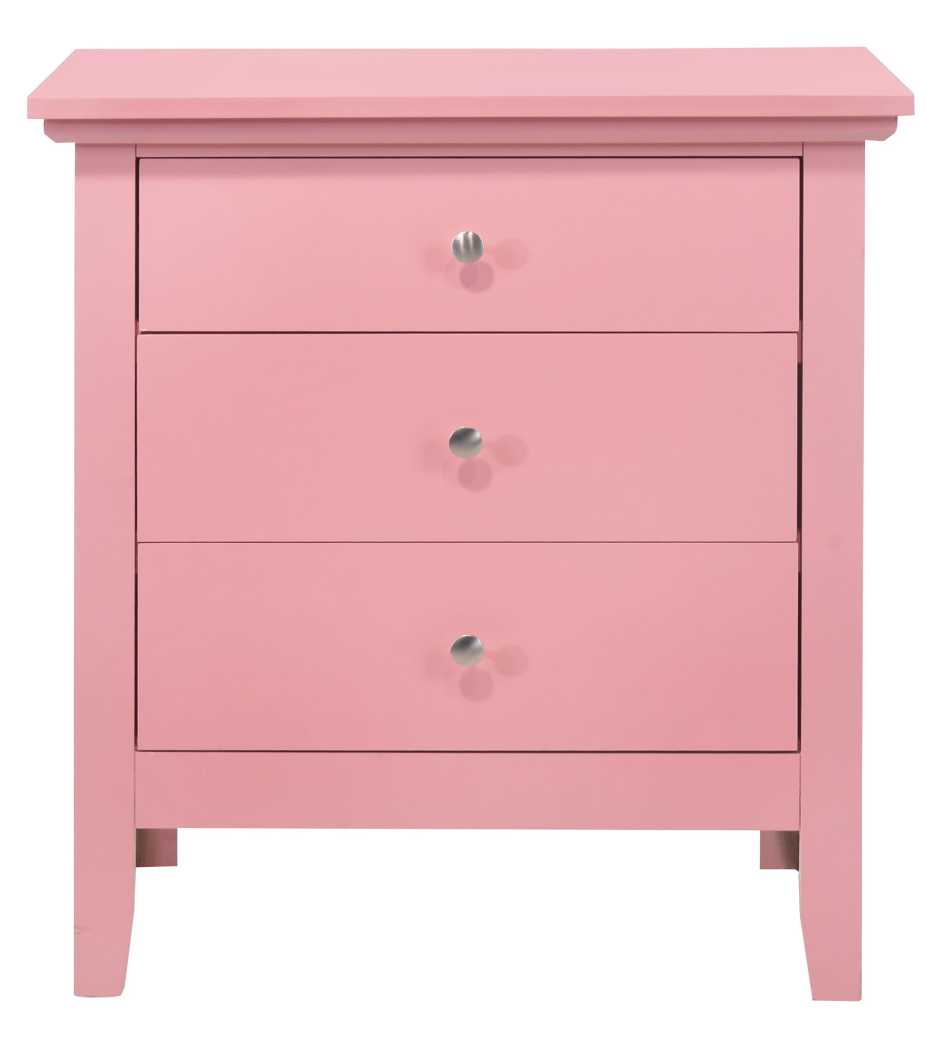 Glory Furniture - Hammond - 3 Drawer Nightstand