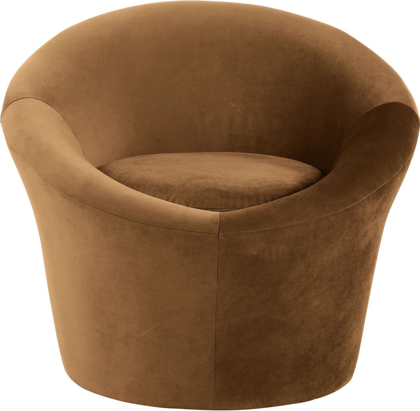 Tristan - Accent Chair - Saddle