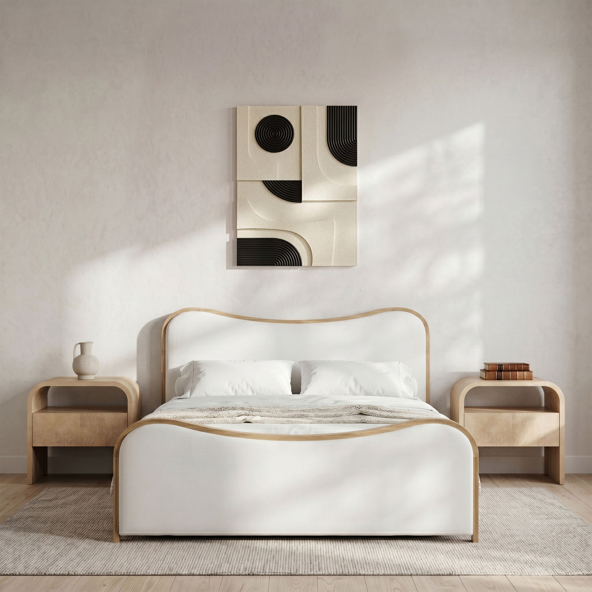 Element - Mango Wood Wall Decor