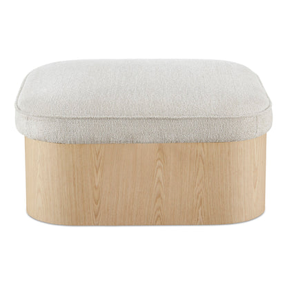 Sonny - Ottoman - Ash