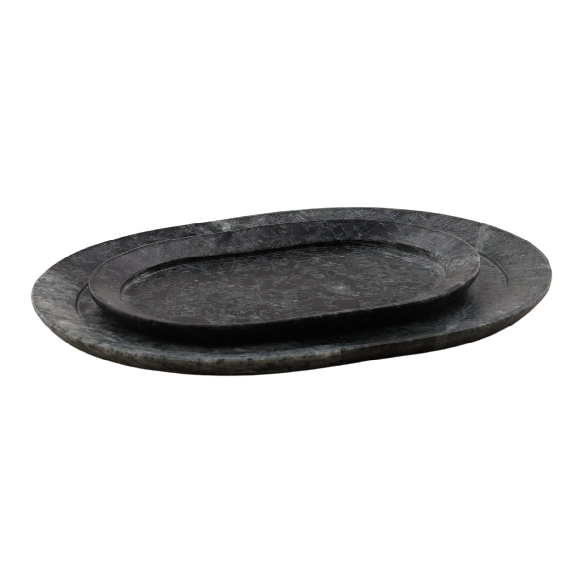 Oris - Tray (Set of 2) - Green