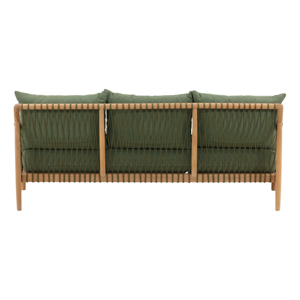 Tahoe - Outdoor Sofa - Green And Natural