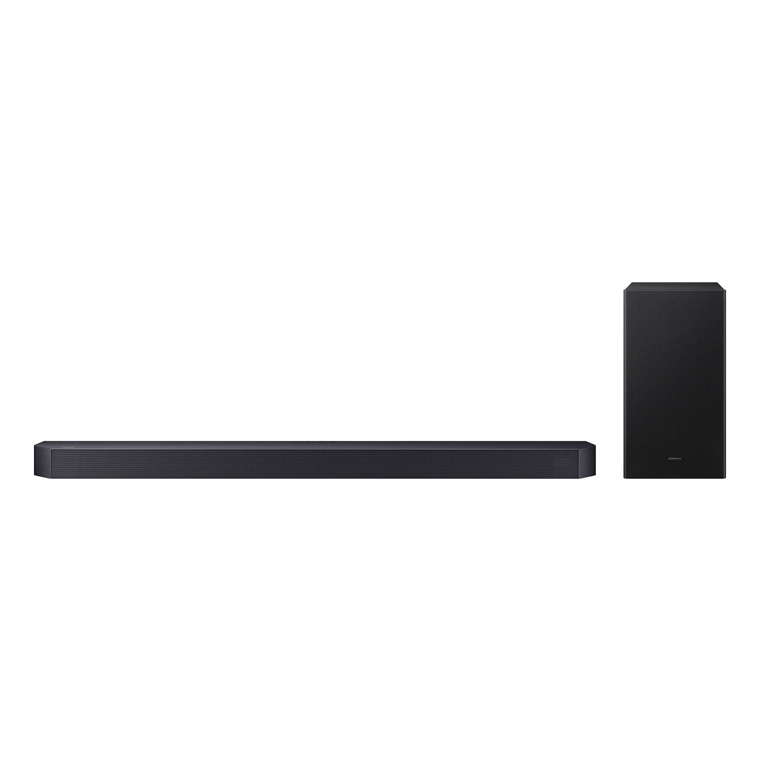 Samsung - 3.1.2 Channel Soundbar With Wireless Sub Dolby - Black