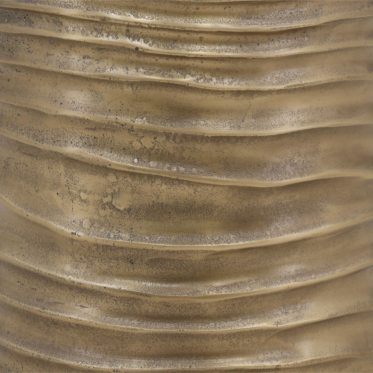 Galen - End Table - Antique Brass