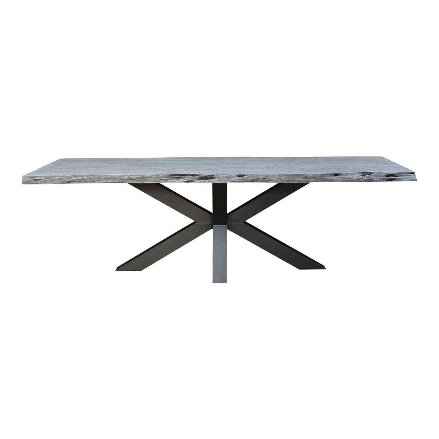 Edge - Small Dining Table - Distress Gray