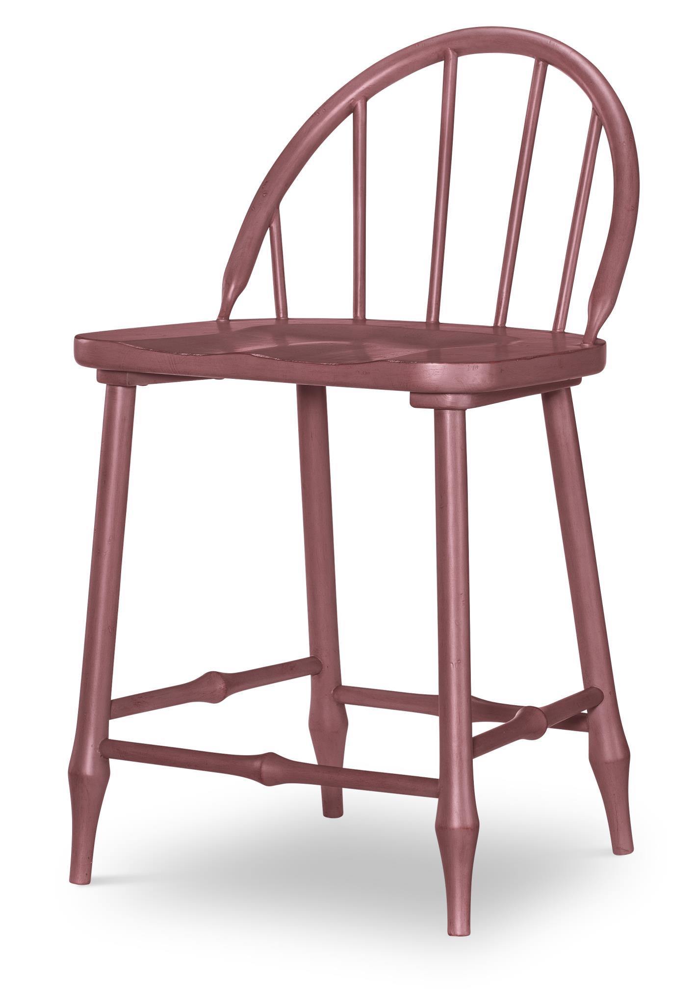 Vintage Market - Windsor Counter Height Chair (Set of 2)