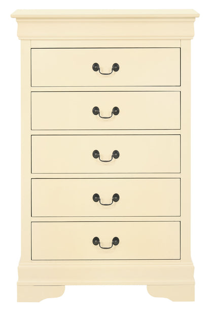 Glory Furniture - Louis Phillipe - Chest