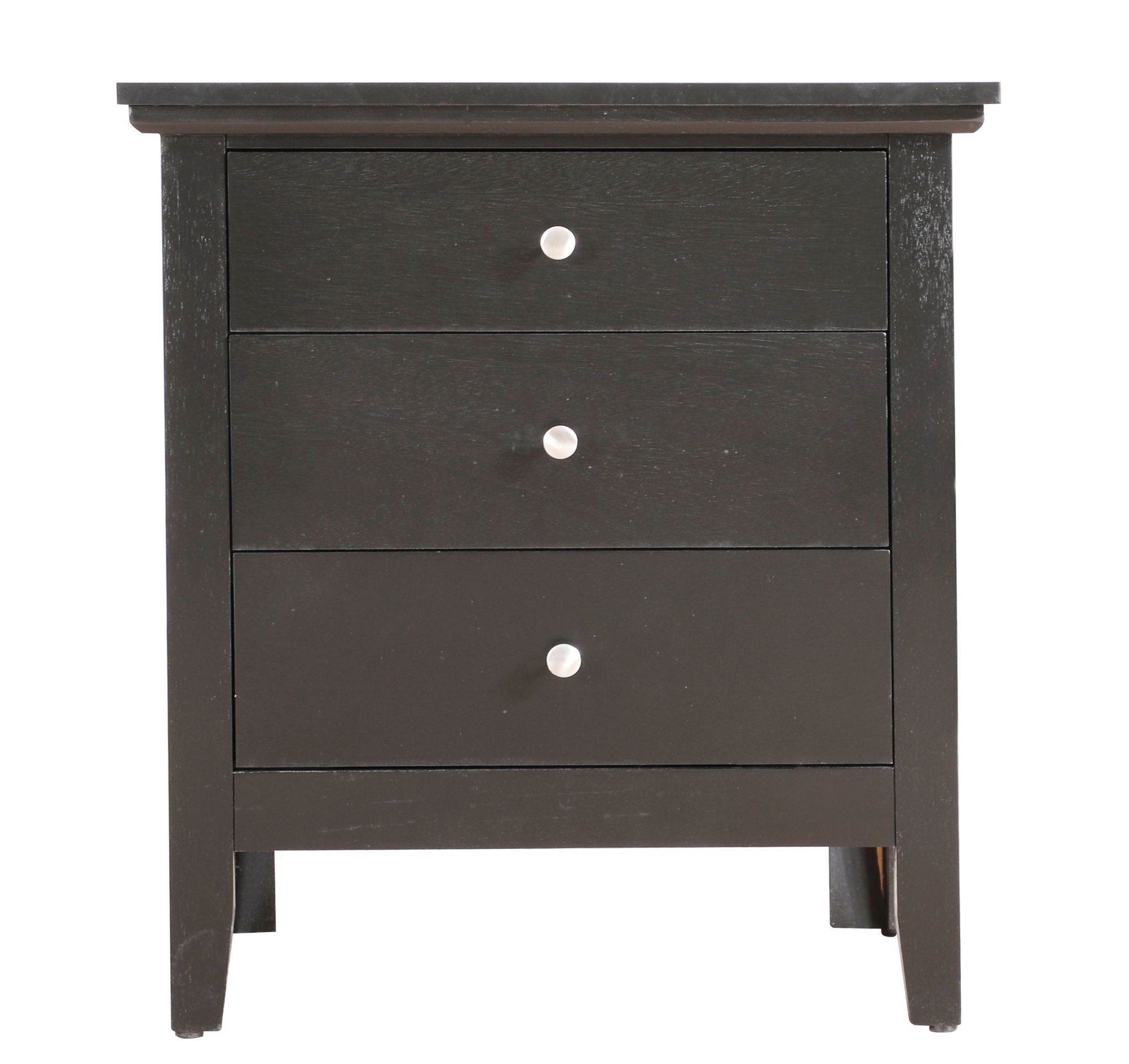 Glory Furniture - Hammond - 3 Drawer Nightstand