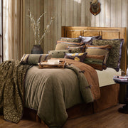 Highland Lodge - Queen Comforter Set (Set of 5) - Brown