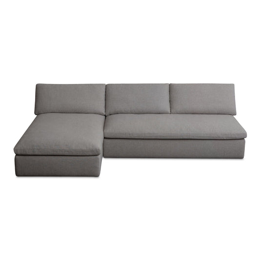Miles - 2 Piece Outdoor Modular - Light Gray
