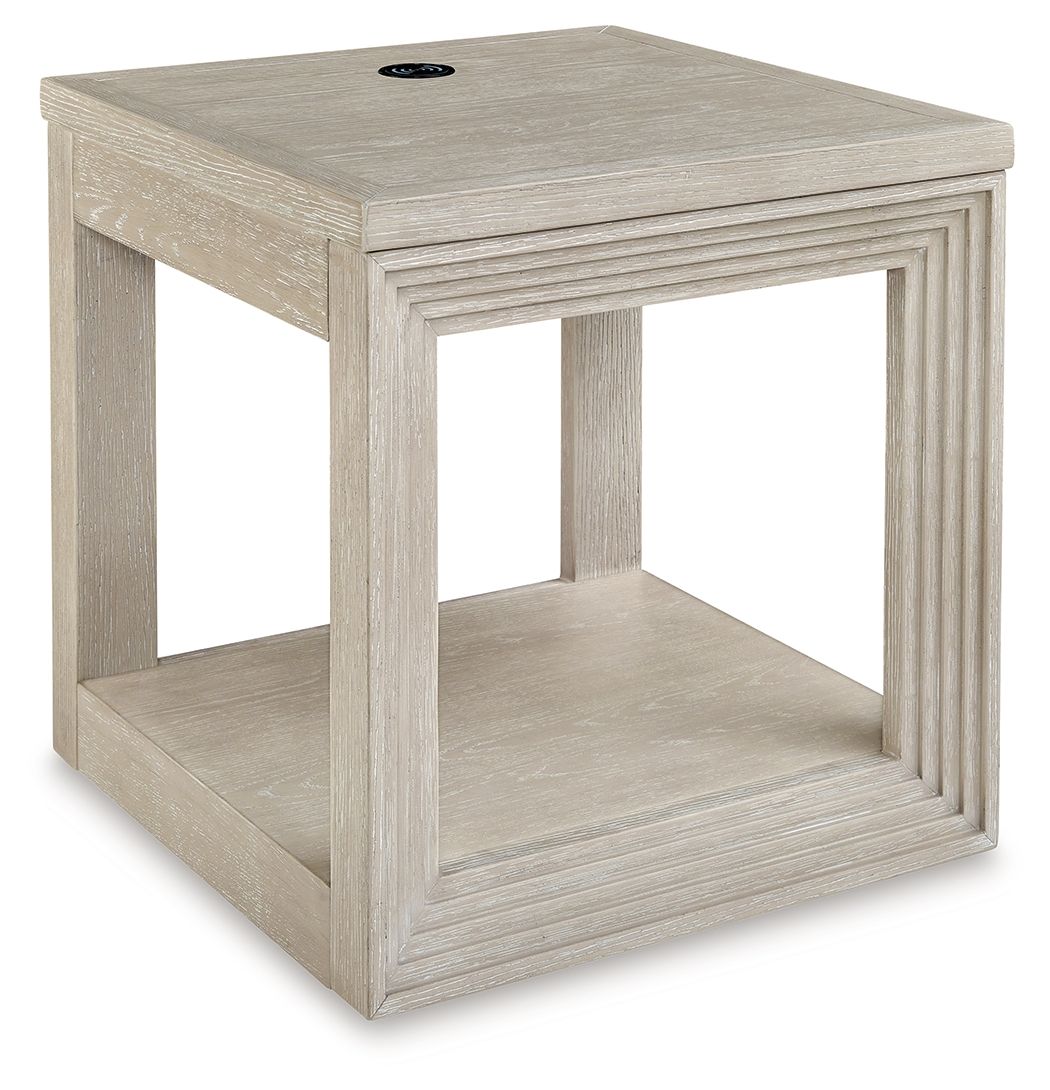 Marxhart Square End Table - Thumbnail 3