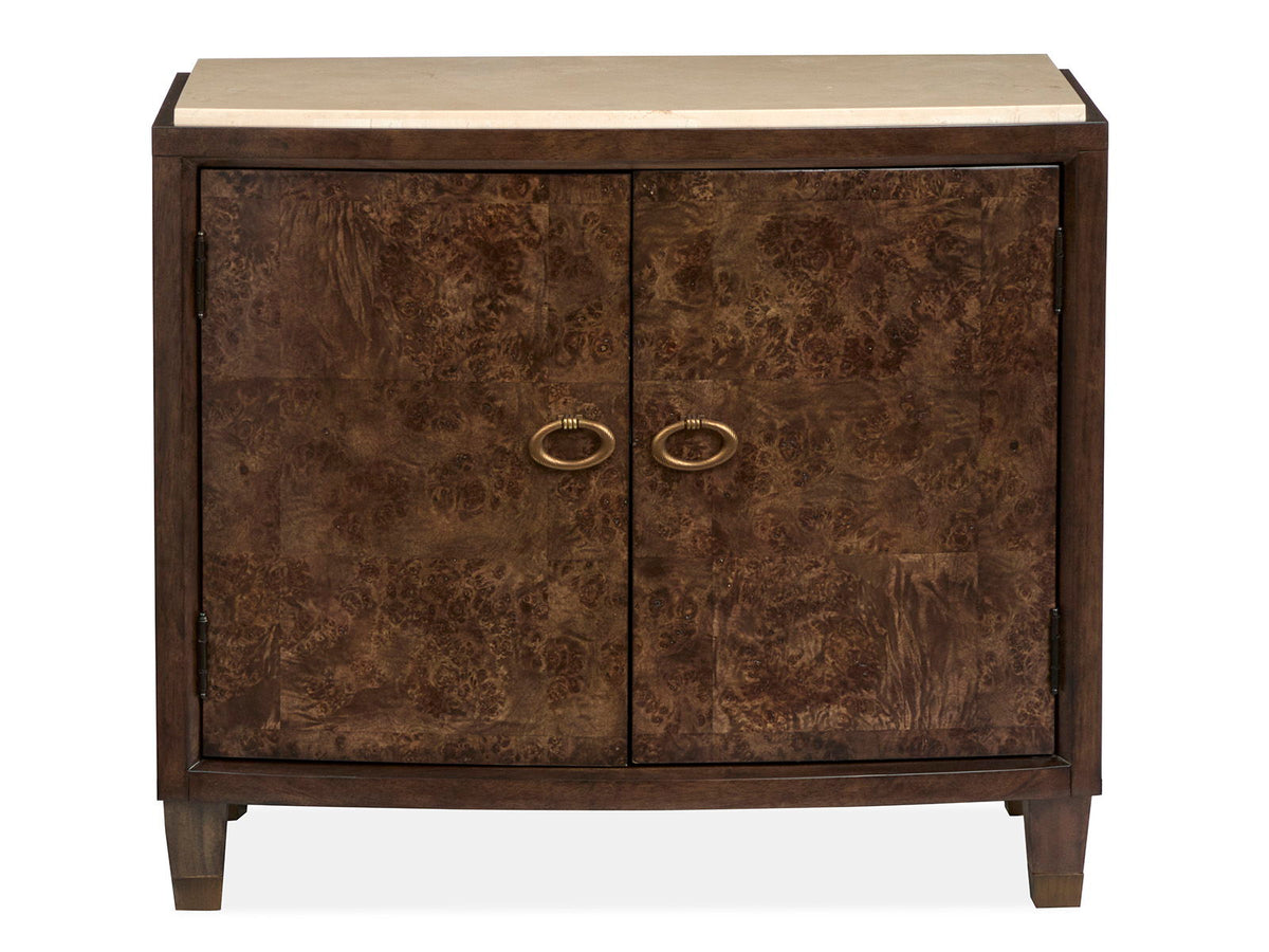 Rowan - Door Nightstand - Espresso