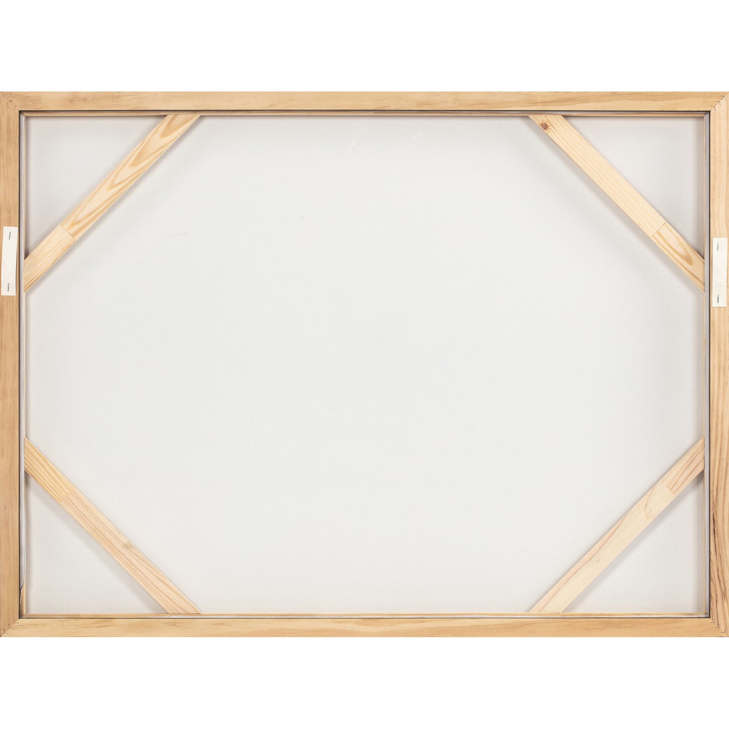 Ode - Framed Painting - Dark Brown