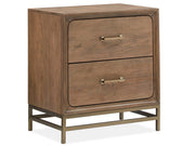 Lindon - Drawer Nightstand - Belgian Wheat
