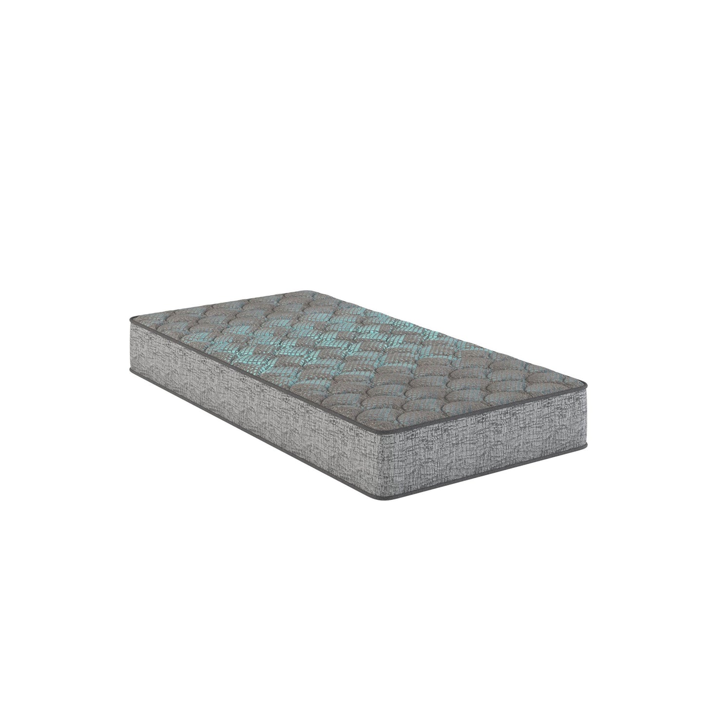 Comfort Care - 9" 2 Sided Foam Core Mattress, Medium Comfort