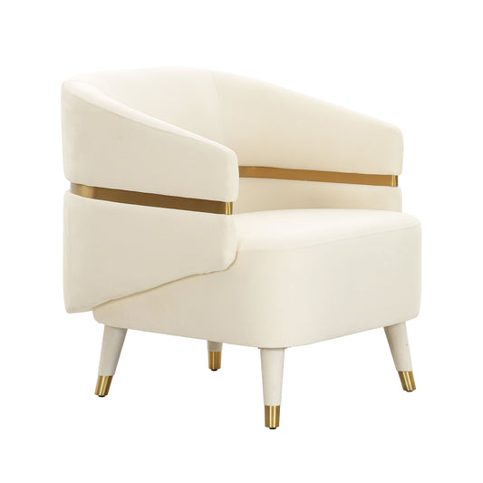 Ayla - Velvet Accent Chair