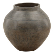 Octavius - Vase - Antique Gray