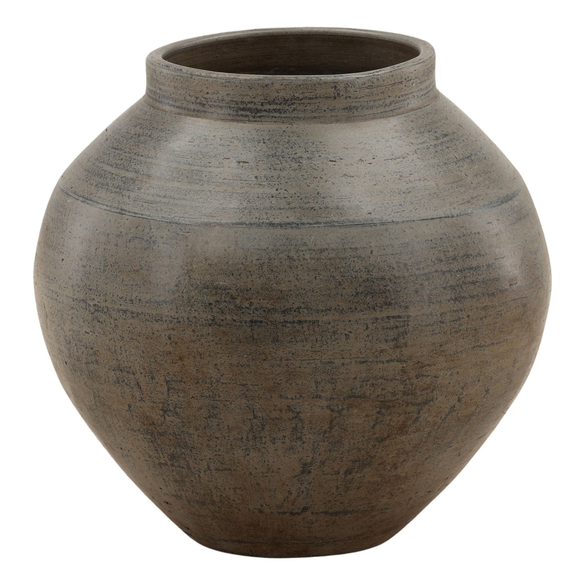 Octavius - Vase - Antique Gray