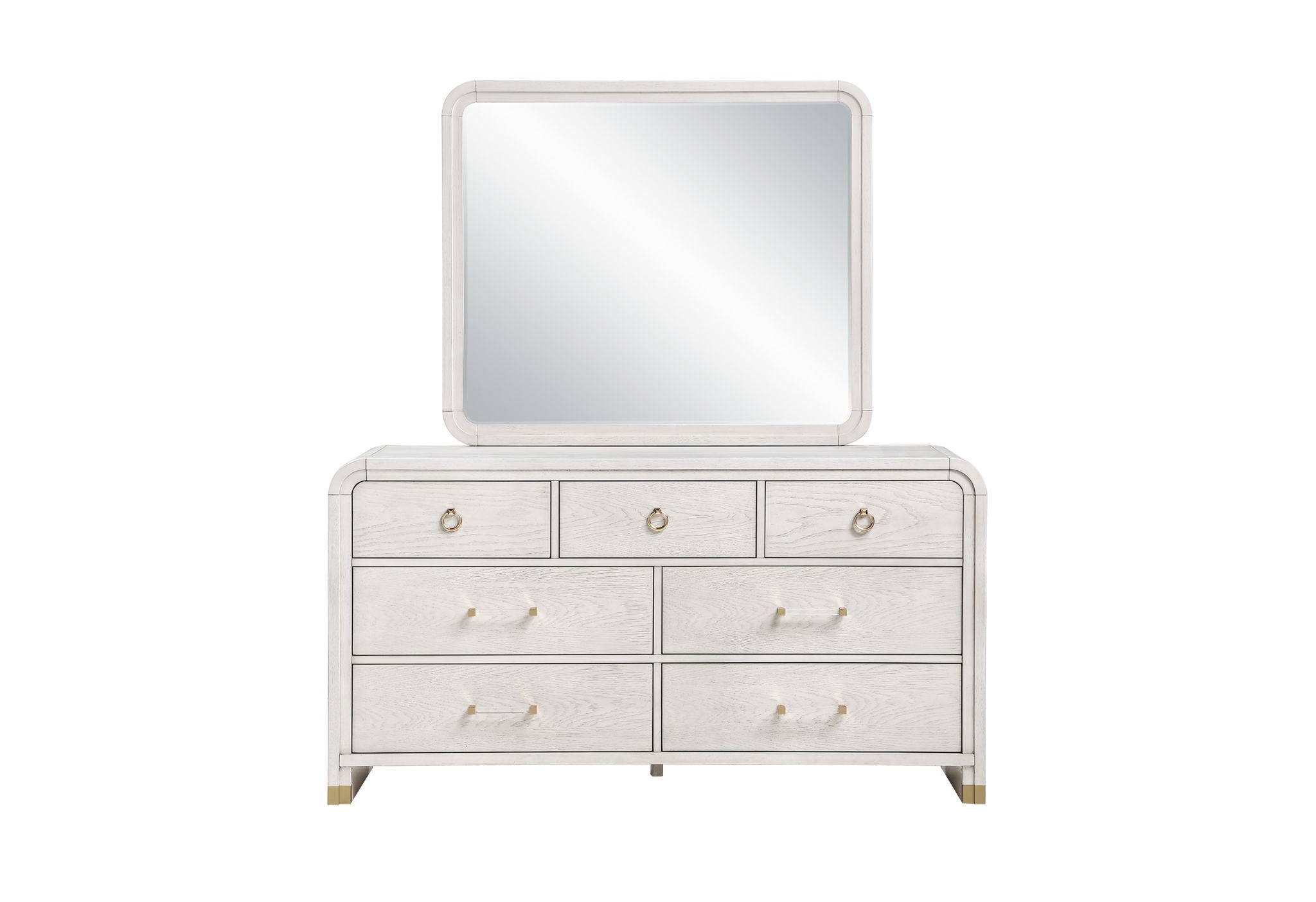 Malmo - 5 Piece Queen Bedroom Set - Oak