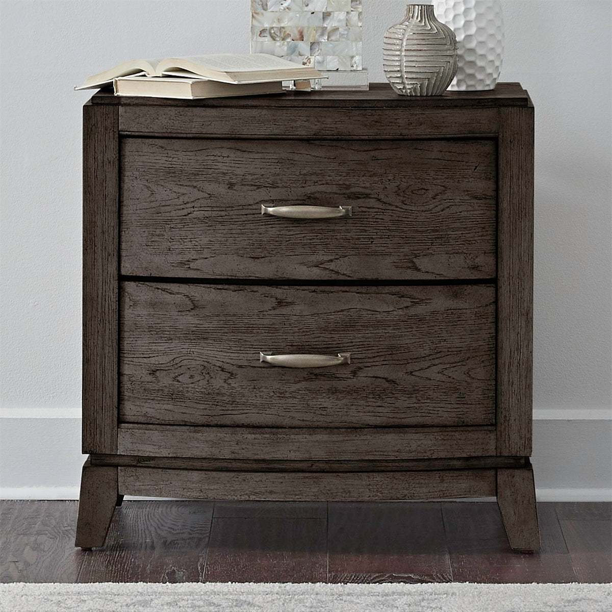 Avalon - Nightstand With Charging Station