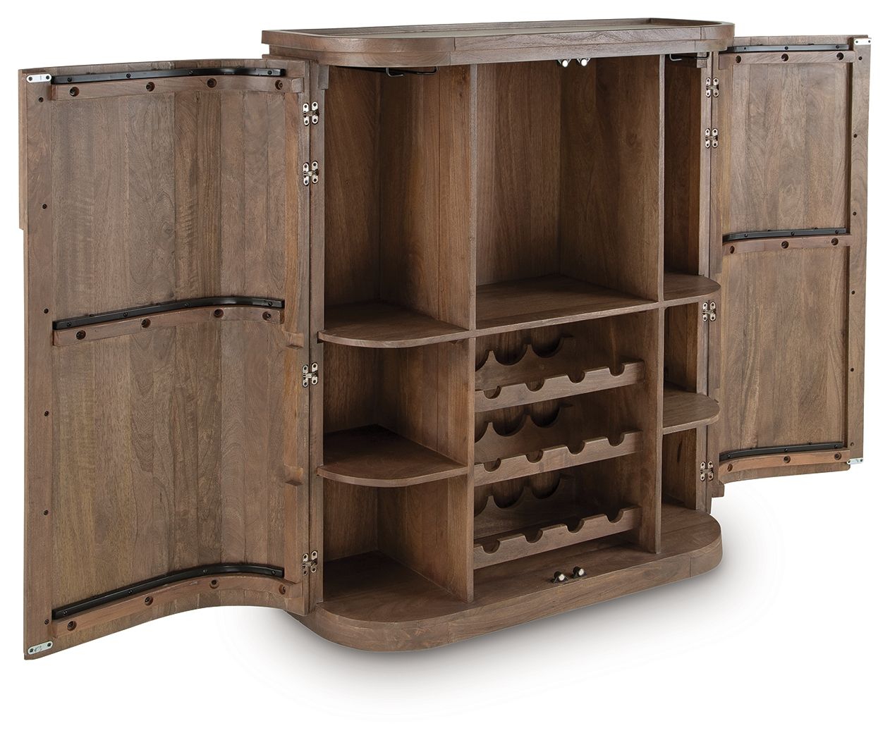 Landermont Bar Cabinet - Thumbnail 4