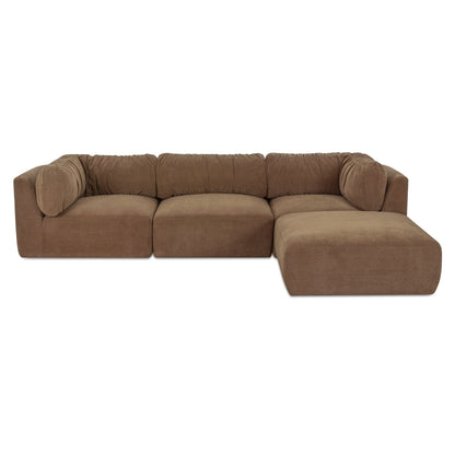 Matina - Lounge Modular Sectional - Taupe