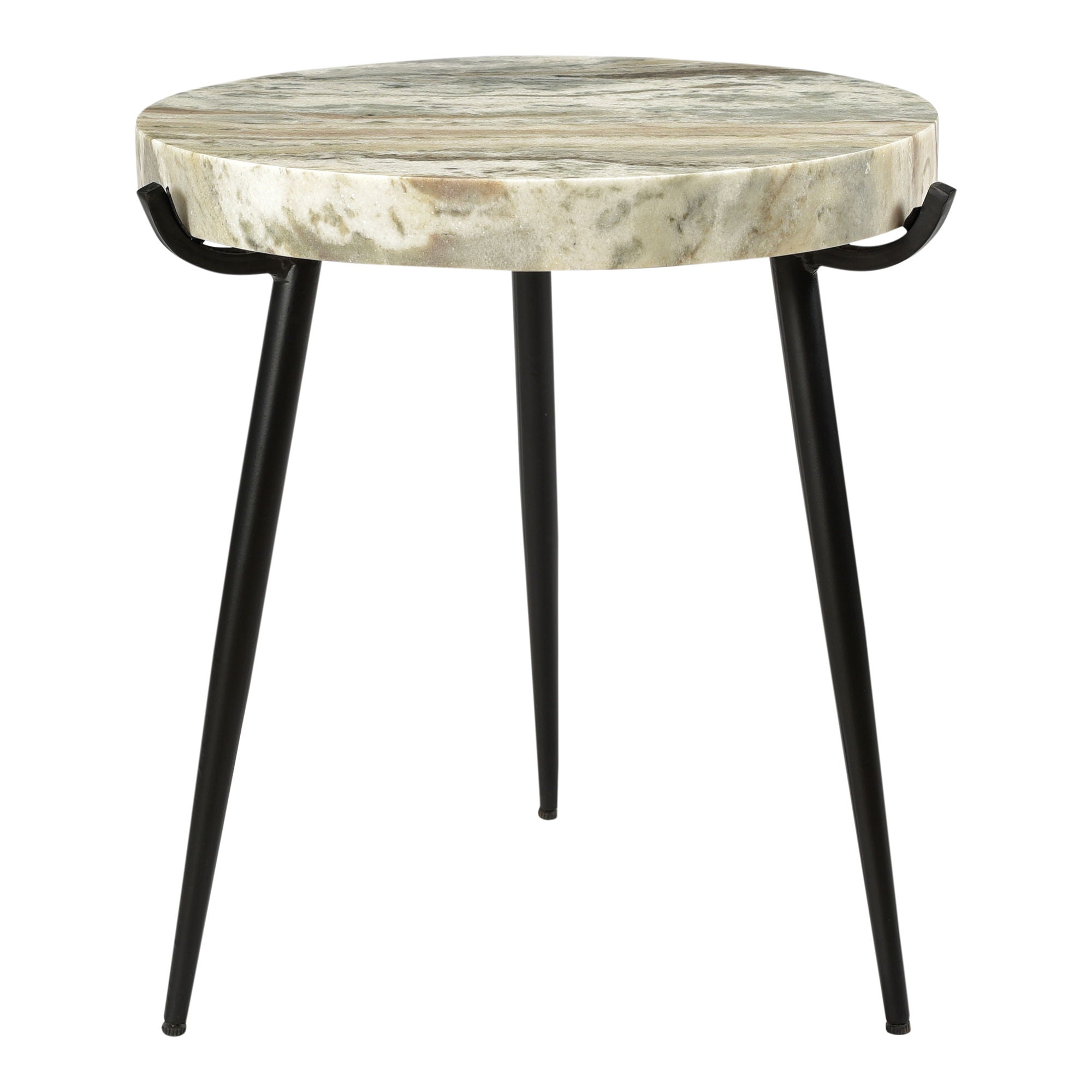 Brinley Marble Accent Table - Thumbnail 2