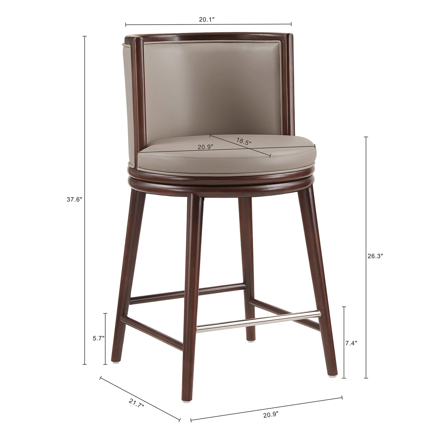 Evalyn - Counter Stool