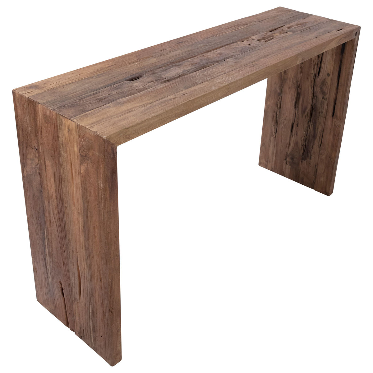 Chilton - Console Table - Medium Brown