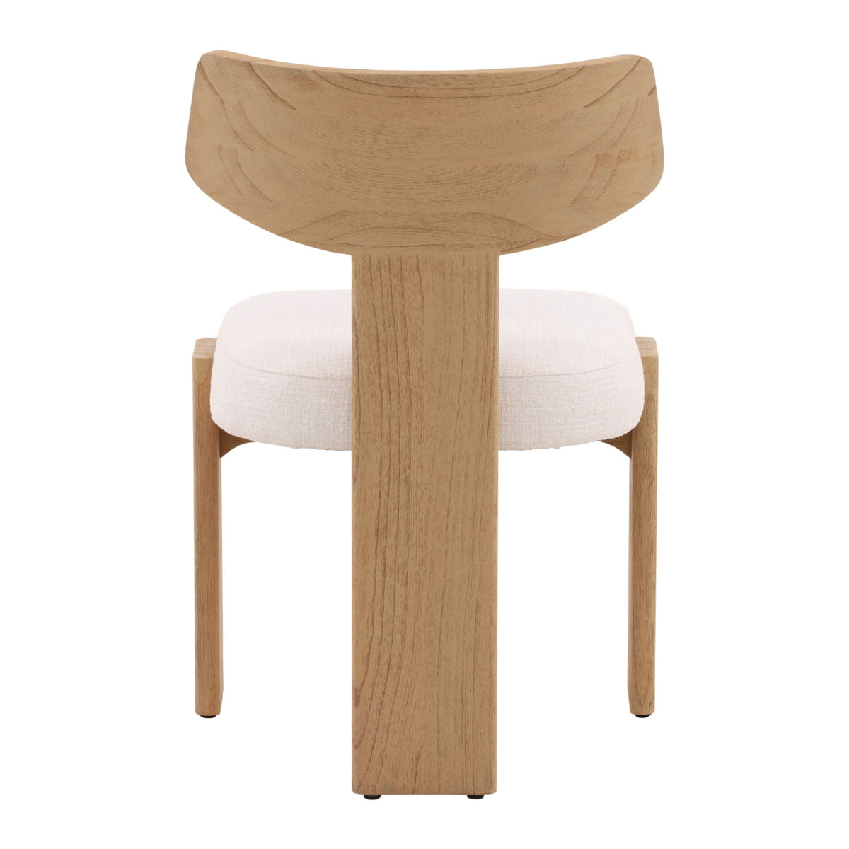 Ian - Dining Chair (Set of 2) - Field White And Natural