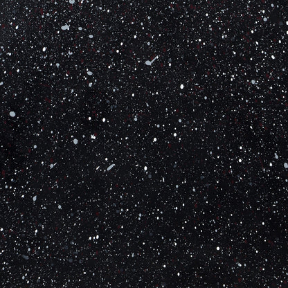 Petal - Iron Coffee Table - Black Terazzo