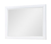 Franklin - Mirror - White