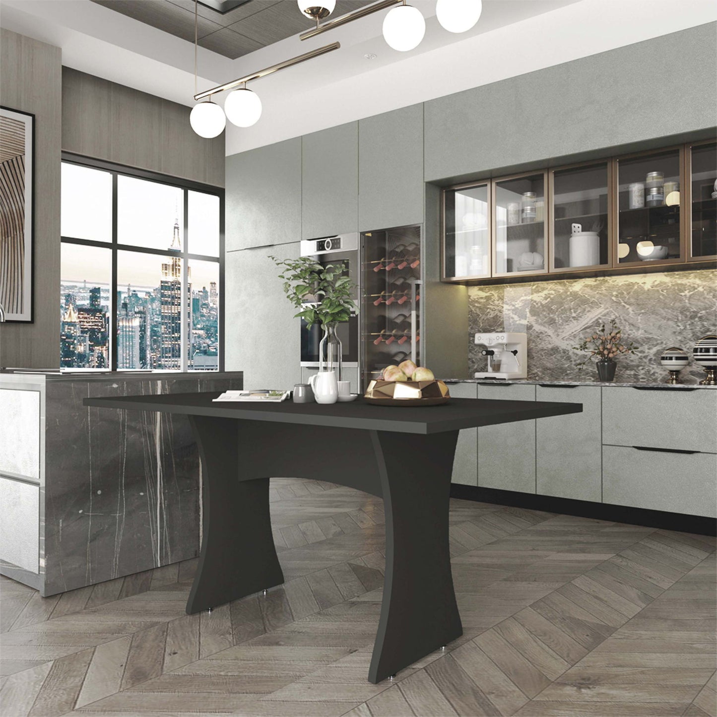 Coney - Modern Dining Table