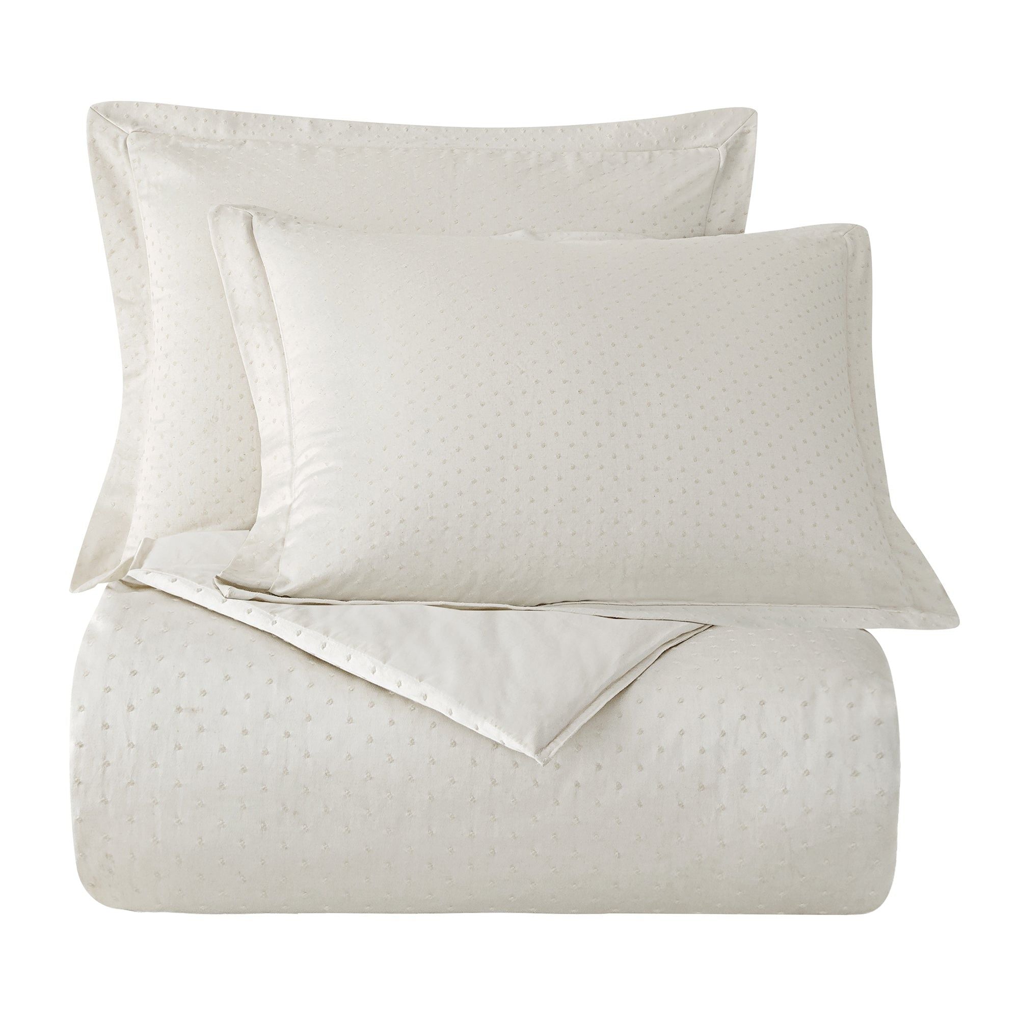 Belle - King Comforter Set (Set of 3) - Ivory