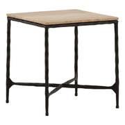 Lewelyn - Side Table - Natural And Black
