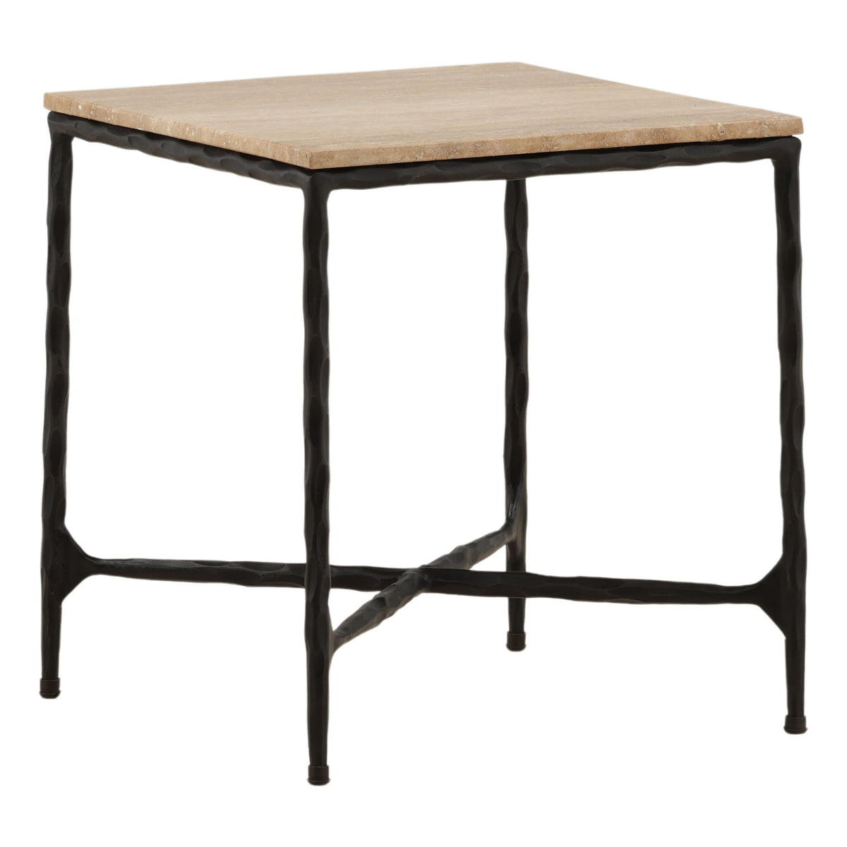 Lewelyn - Side Table - Natural And Black