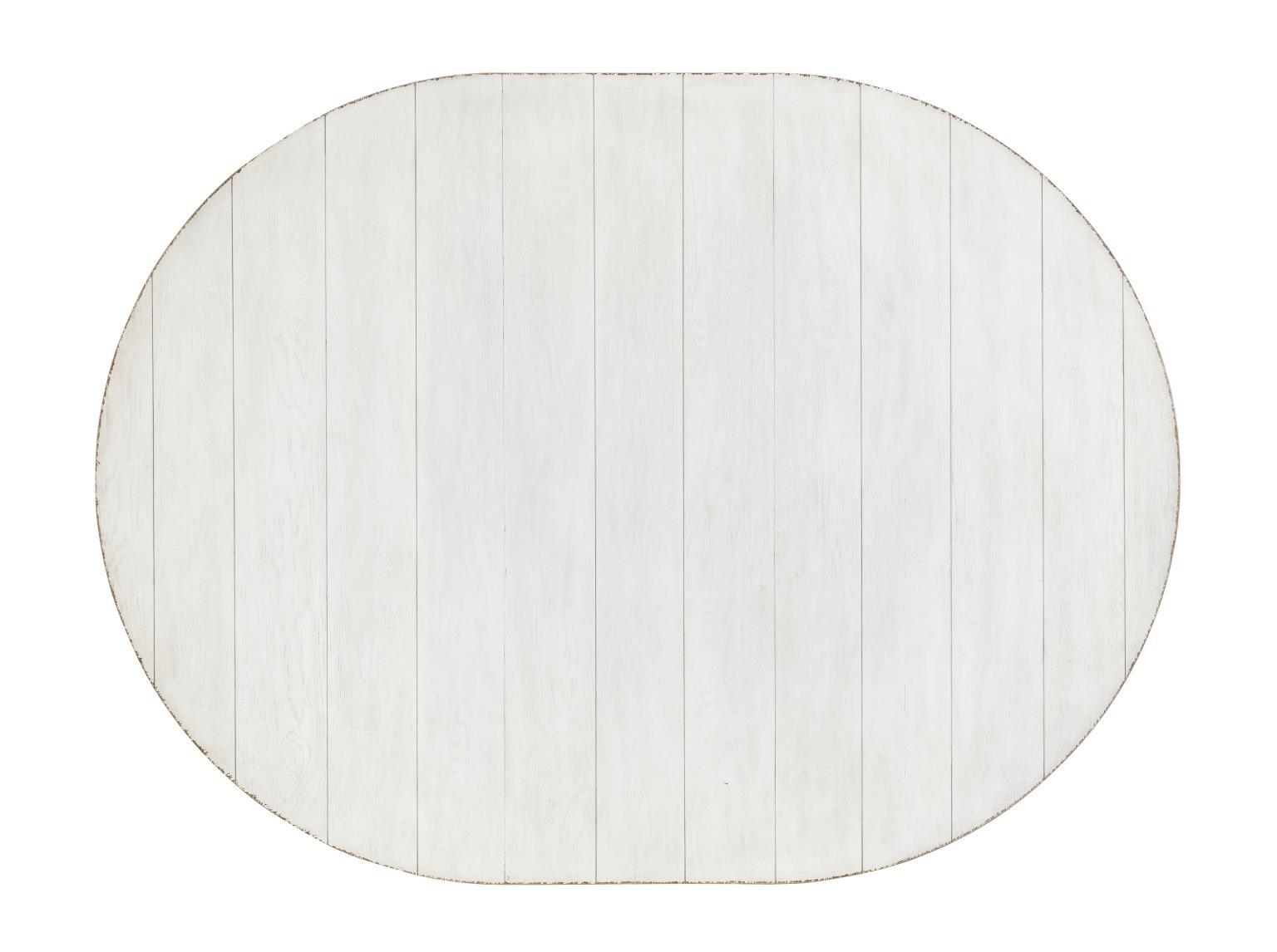 Cottage Park - Complete Round Table - White