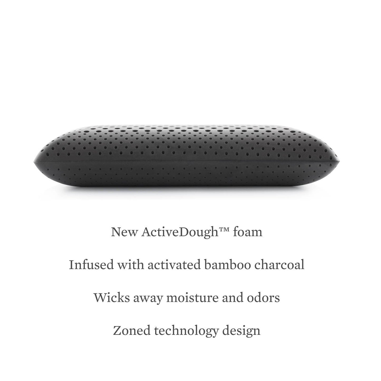 Zoned ActiveDough - Bamboo Charcoal Pillow