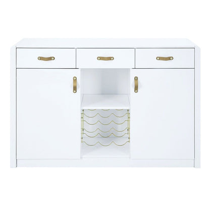 Paxley - Server - White High Gloss