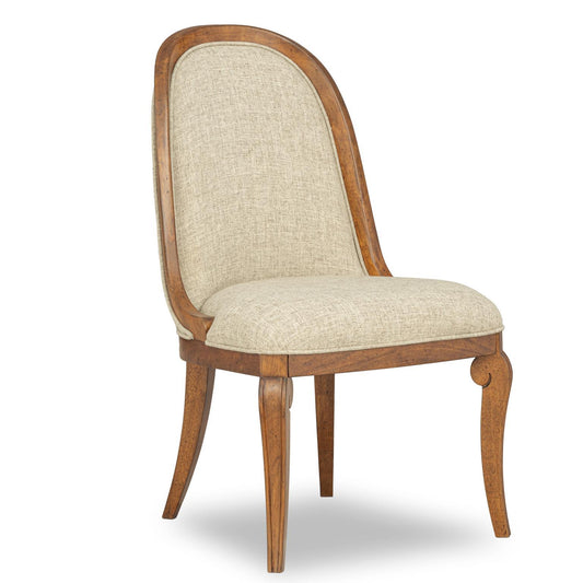 Echelon - Upholstered Side Chair (Set of 2) - Heritage Walnut