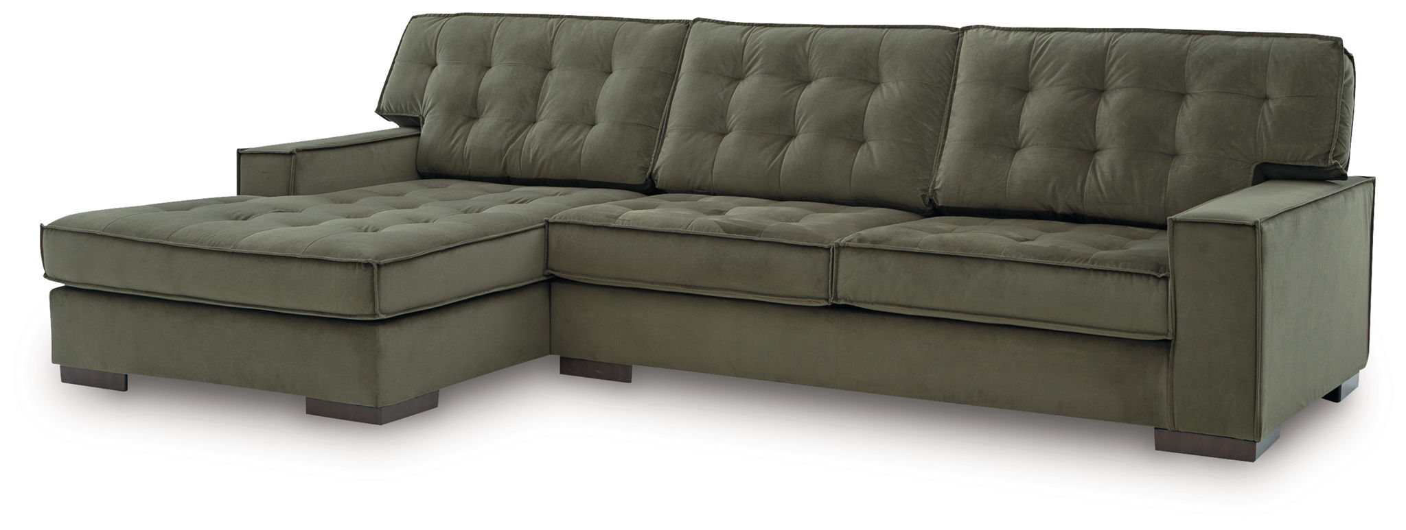 Ashley Furniture Caspian-Town Sectional - Thumbnail 4