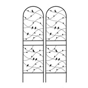 Garden Rustproof Trellis For Climbing Plants