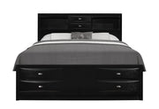 Linda - Full Bed - Black