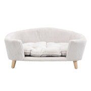 Elevated - Dog Bed Frame For Small Dog, Pet Couch Bed With Legs And Supportive Foam, Easy Assembly